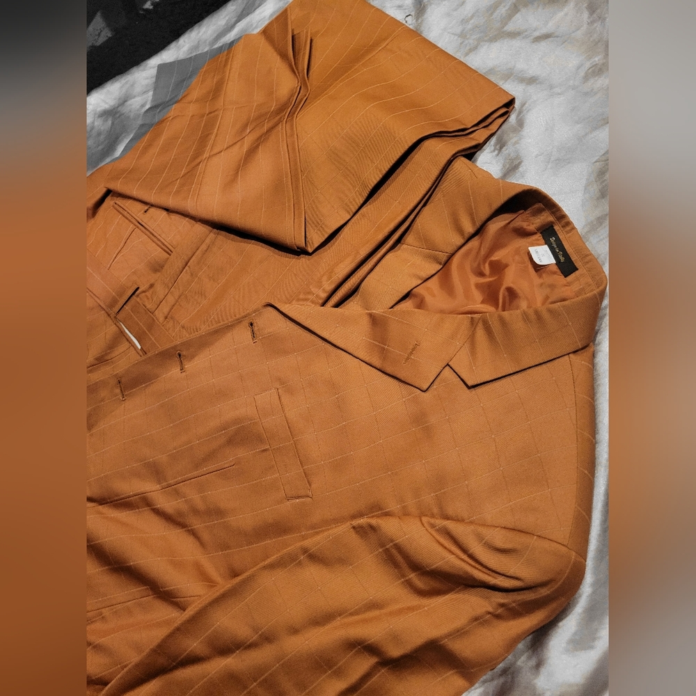 Vintage Jean Paul viscose 5 Button Suit Jacket Blazer Size 44L Pants 38 #Suit #B